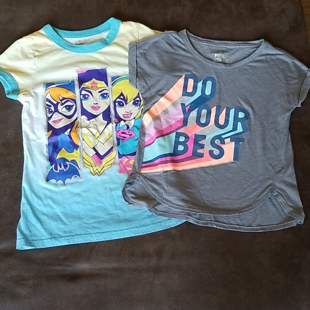 Girls Summer Shirts